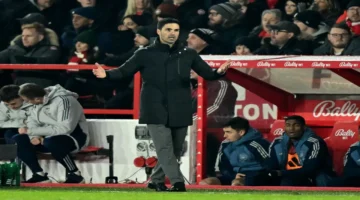 رد أرتيتا قاسي على قرار التحكيم في مواجهات البريميرليغ